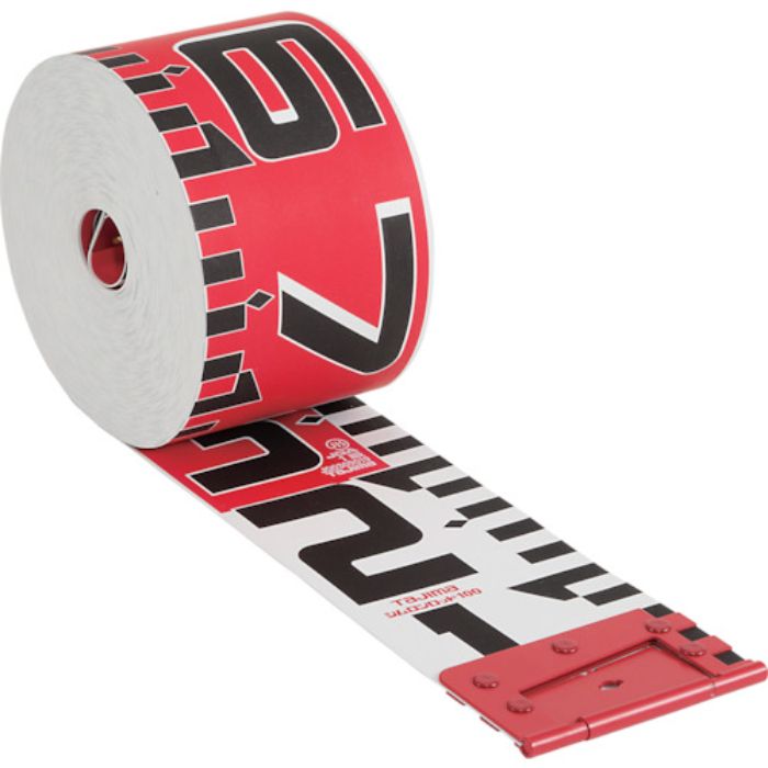 タジマ シムロンロッド-100 長さ30m 1mアカシロ仕様 紙箱(Tcode:8134661)