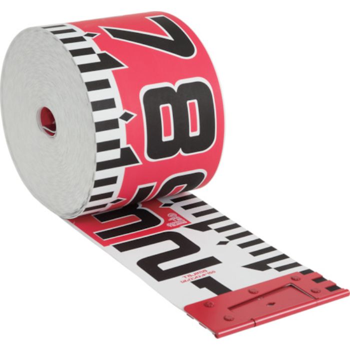 タジマ シムロンロッド-150 長さ50m 1mアカシロ仕様 紙箱(Tcode:8134664)