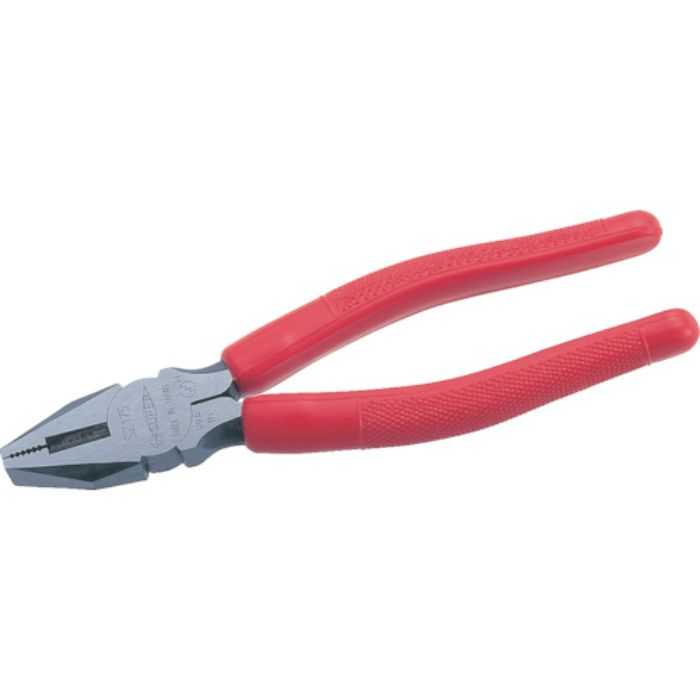 スーパー ペンチH(JIS) 成型カバー付 全長185mm(Tcode:8130889)