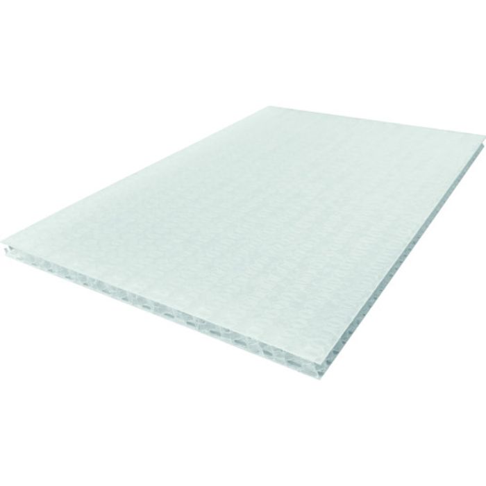 リス テクセル10mm樹脂板 633756 樹脂製中空ボードナチュラル450X600(Tcode:2083620)