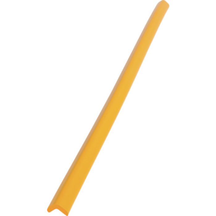 TRUSCO 安心クッション L字型 小 10本入り イエロー(Tcode:4156692)