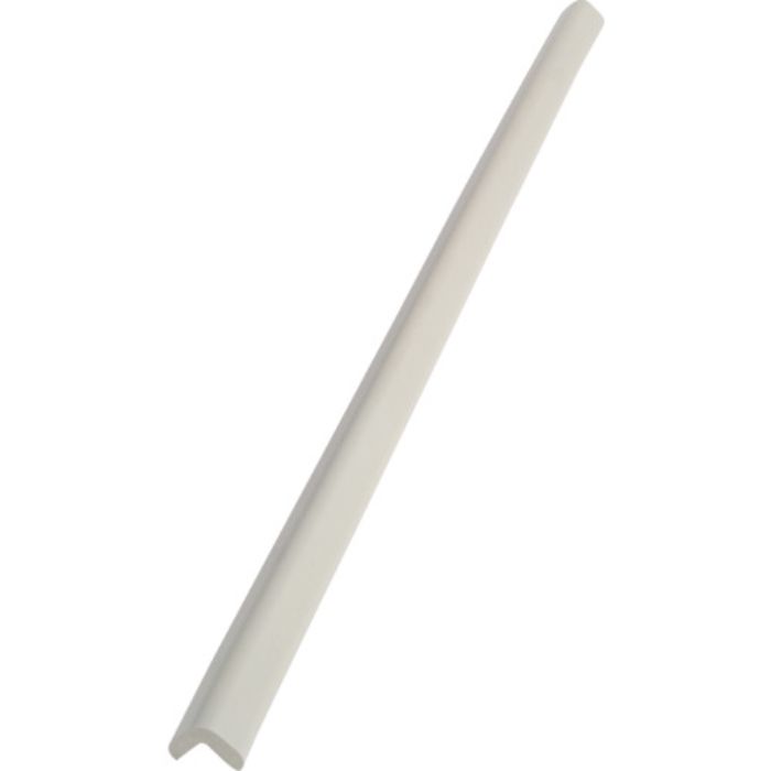 TRUSCO 安心クッション L字型 小 10本入り ライトグレー(Tcode:4156706)