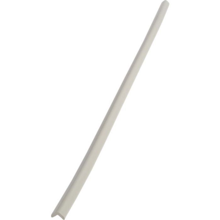 TRUSCO 安心クッション L字型 細 10本入り ライトグレー(Tcode:4156668)