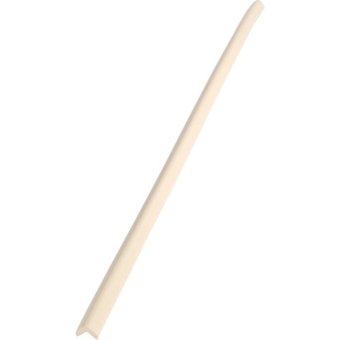 TRUSCO 安心クッション L字型 細 10本入り アイボリー(Tcode:4156676)