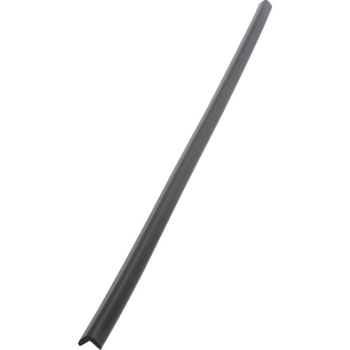 TRUSCO 安心クッション L字型 細 10本入り ブラック(Tcode:4156684)