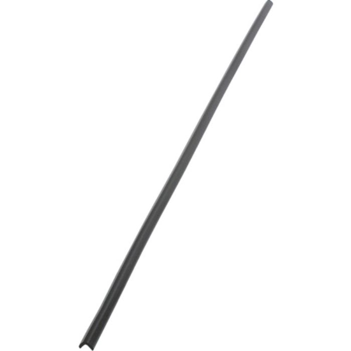 TRUSCO 安心クッション L字型 極細 10本入り ブラック(Tcode:4156641)