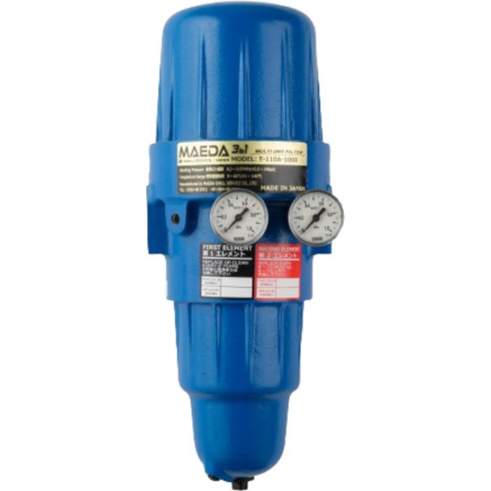 前田シェル エアフィルター 3in1マルチ・ドライフィルターRc3/4インチ(Tcode:2532972)