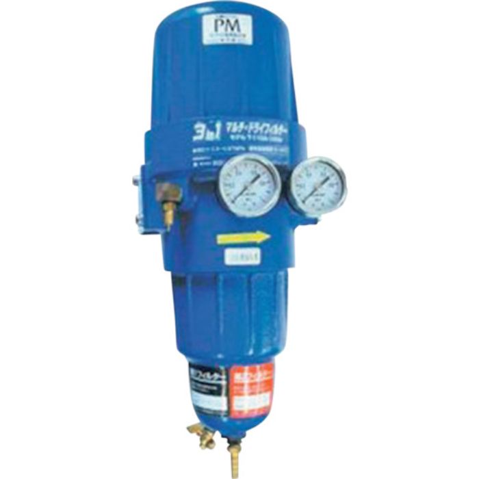 前田シェル エアフィルター 抗菌・除菌3in1マルチ・ドライフィルターRc3/4インチ(Tcode:2532981)