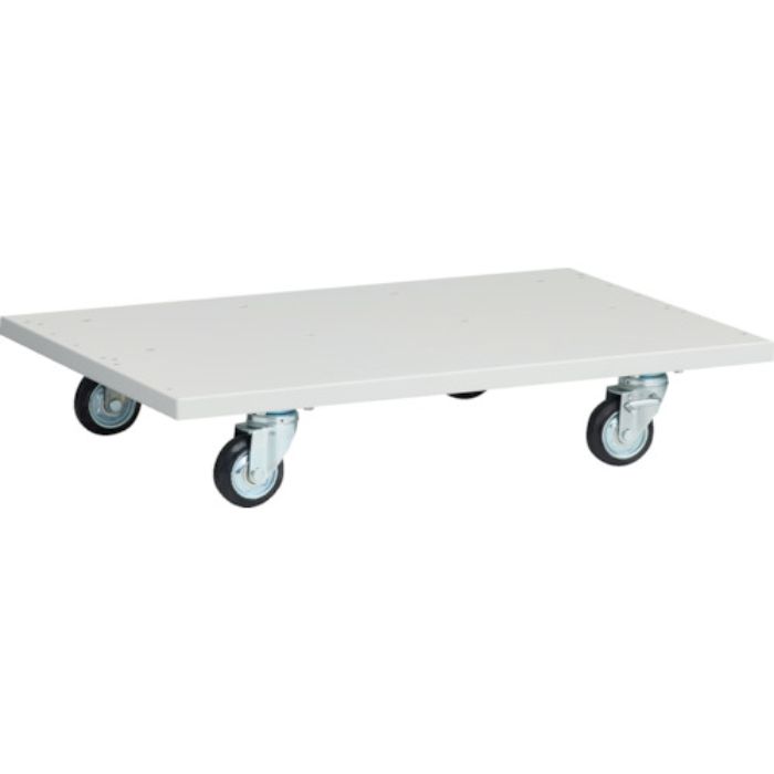 TRUSCO パネルコンテナラック用兼用キャスターベース ホワイト色(Tcode:2638999)