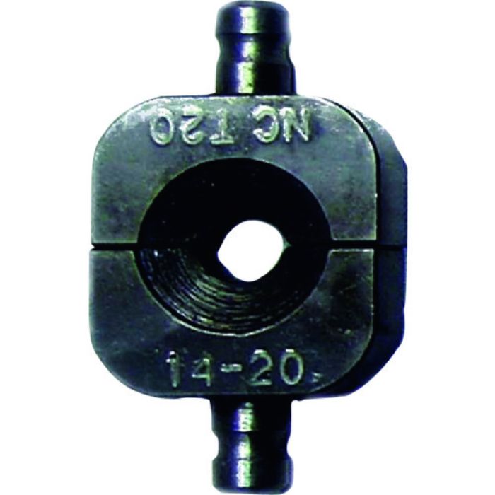 西田 マルチT型圧縮ダイスT20(T122、T190C、HE100兼用)(Tcode:1493975)