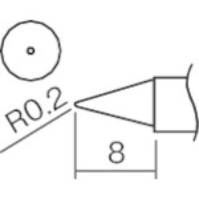 白光 こて先 B型(Z)(Tcode:2553813)