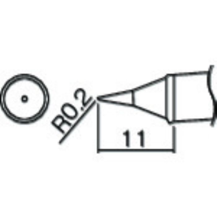 白光 こて先 WI型(Tcode:2977010)