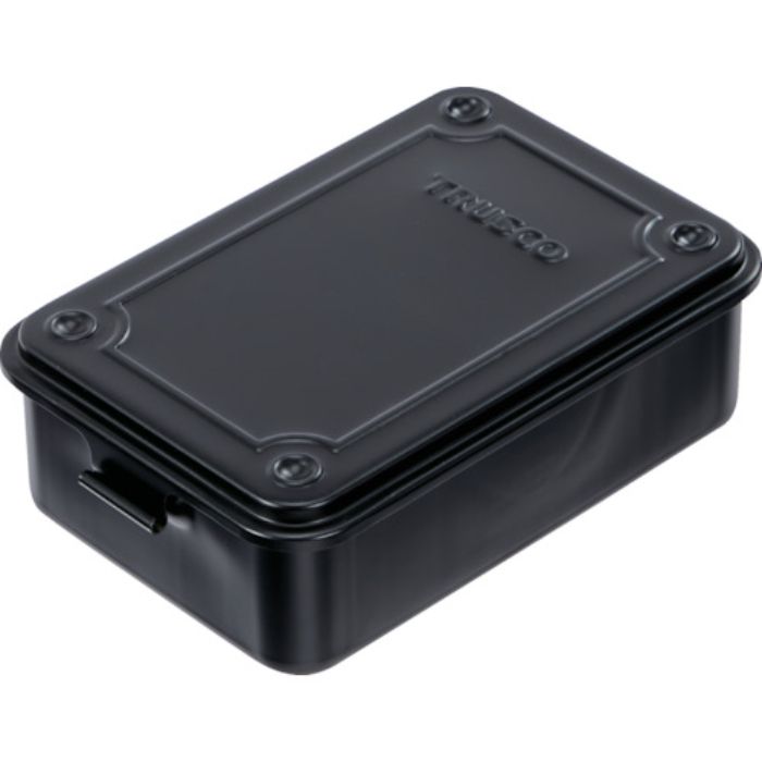 TRUSCO トランク型工具箱 154X105X52 つや消しブラック(Tcode:4017342)