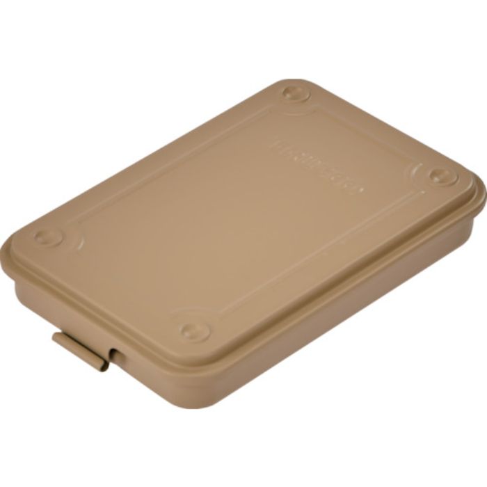 TRUSCO トランク型工具箱 154X105X29 ライトサンド(Tcode:4017337)