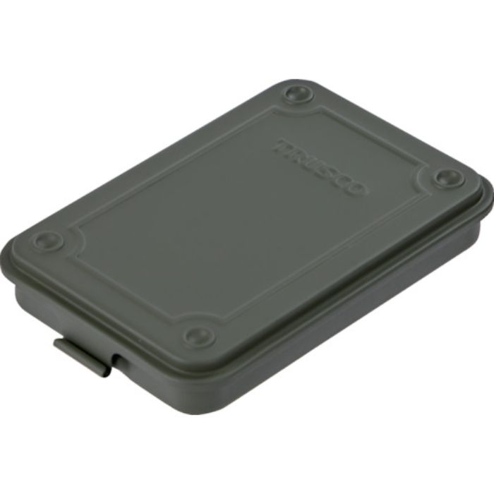TRUSCO トランク型工具箱 154X105X29 つや消しOD(Tcode:4017334)