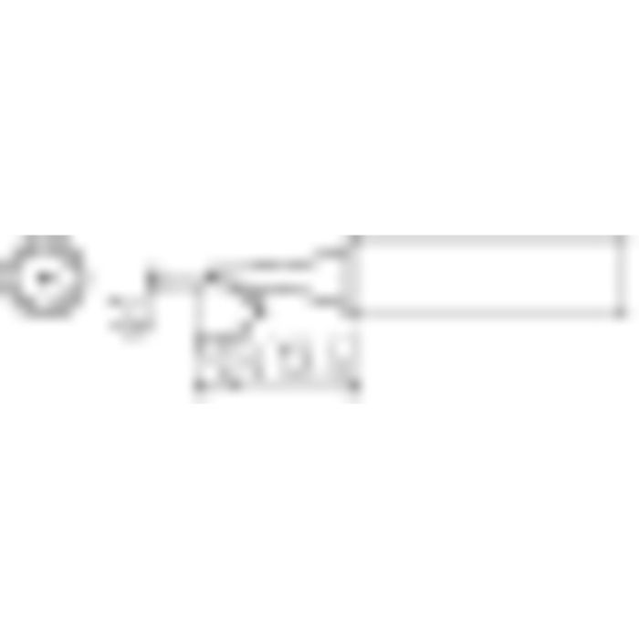 白光 こて先 1C型(Tcode:3559271)