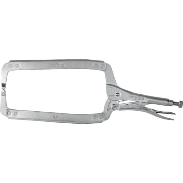 IRWIN グリッププライヤー ロッキングCクランプ 18R 全長457mm(Tcode:1062240)