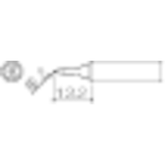 白光 こて先 SB型(Tcode:3559441)