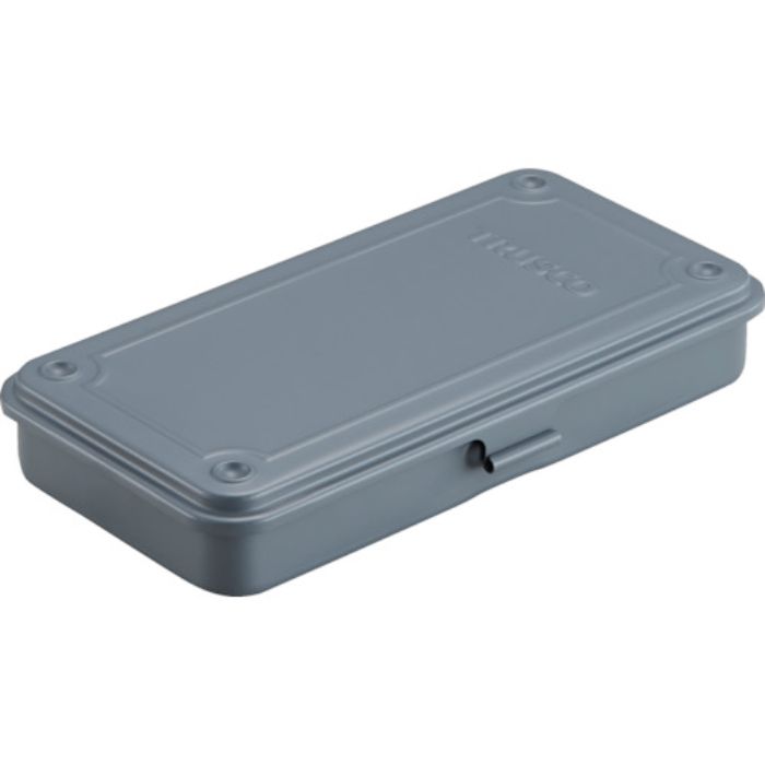 TRUSCO トランク型工具箱 203X109X35 アーセナルグレイ(Tcode:2065308)