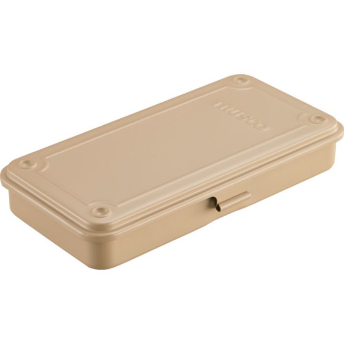 TRUSCO トランク型工具箱 203X109X35 ライトサンド(Tcode:2065310)