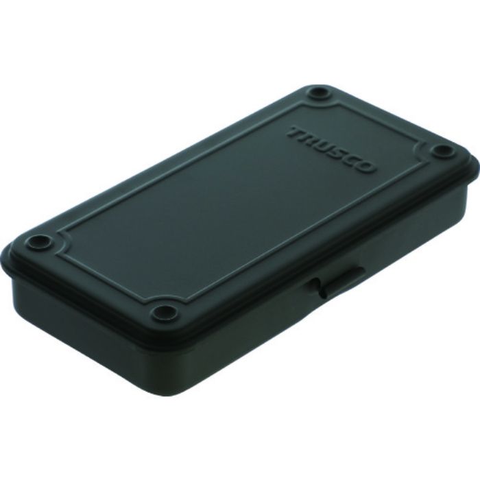 TRUSCO トランク型工具箱 203X109X35 陸上自衛隊OD(Tcode:2065312)