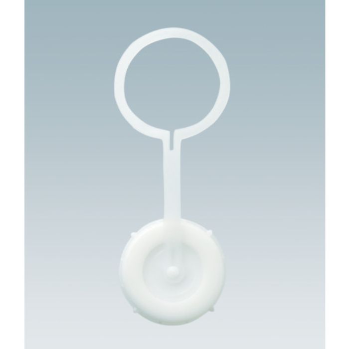 TRUSCO カラーキャップ ポリタンク(扁平缶)用 ホワイト(Tcode:3656705)