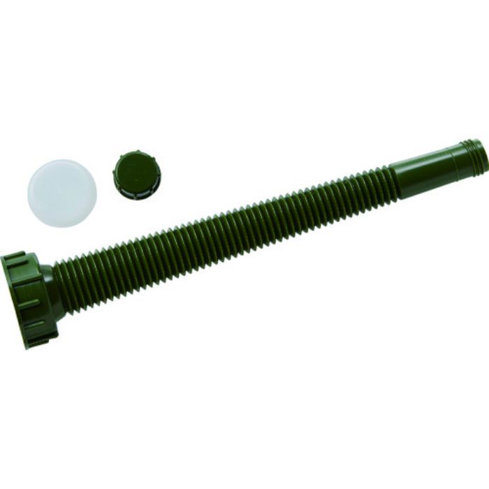 TRUSCO 両口ポリタンク(扁平缶)用ノズル OD色(Tcode:2065165)