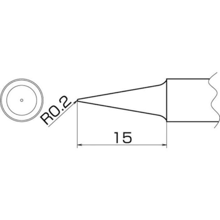 白光 こて先 BL型(Tcode:4003977)