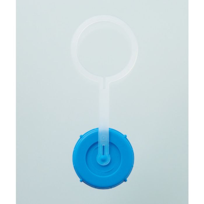 TRUSCO カラーキャップ ポリタンク(扁平缶)用 ブルー(Tcode:3656713)