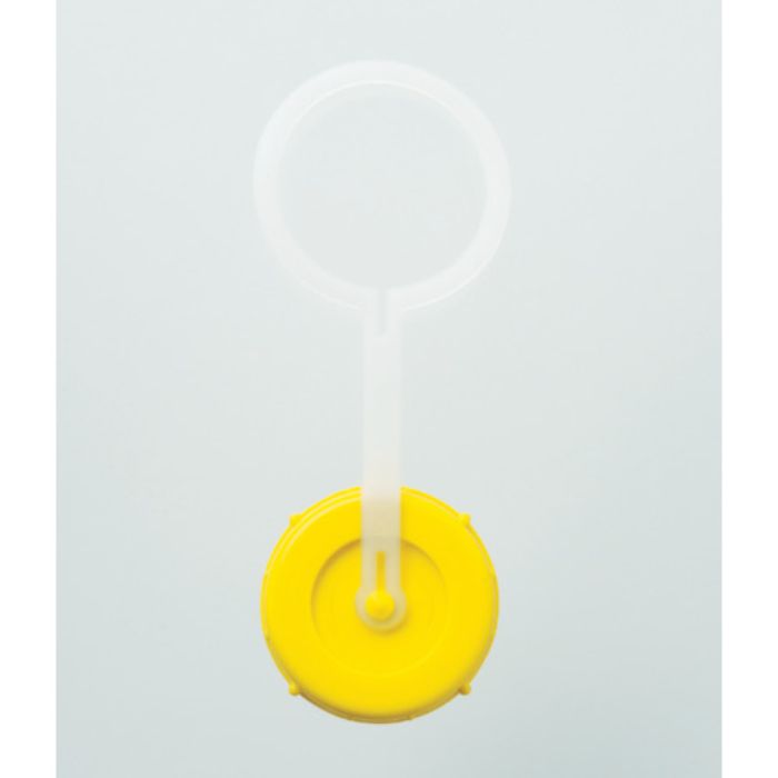 TRUSCO カラーキャップ ポリタンク(扁平缶)用 イエロー(Tcode:3656721)