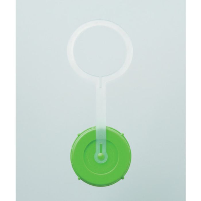 TRUSCO カラーキャップ ポリタンク(扁平缶)用 グリーン(Tcode:3656730)