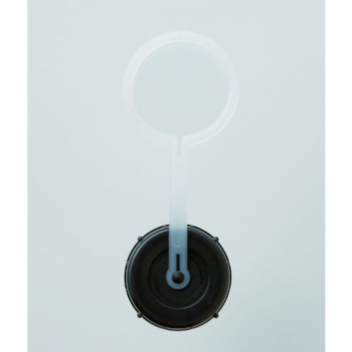 TRUSCO カラーキャップ ポリタンク(扁平缶)用 ブラック(Tcode:3656748)