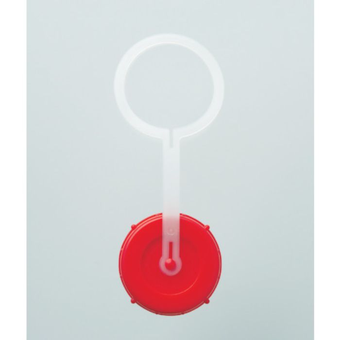 TRUSCO カラーキャップ ポリタンク(扁平缶)用 レッド(Tcode:3656756)