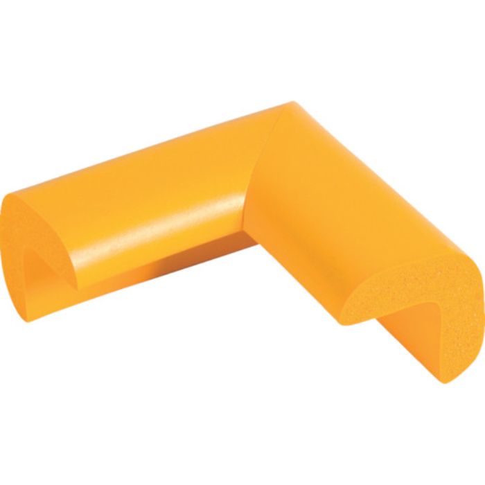 TRUSCO 安心クッション コーナー用 小 30個入り イエロー(Tcode:4157133)