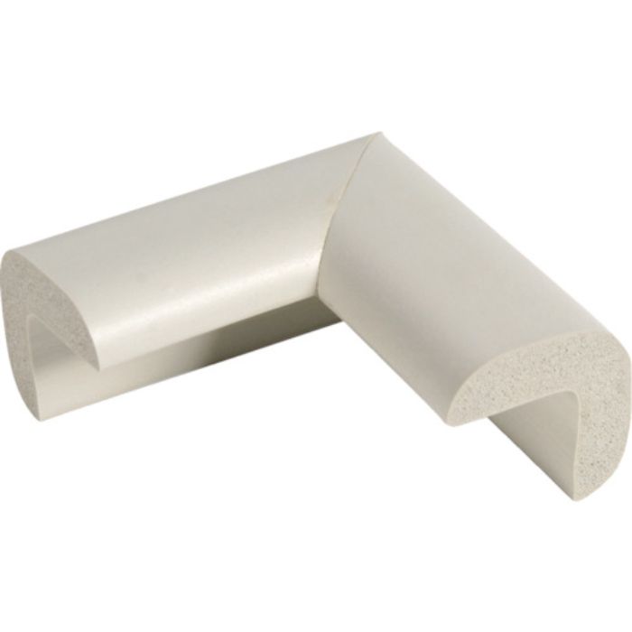 TRUSCO 安心クッション コーナー用 小 30個入り ライトグレー(Tcode:4157141)