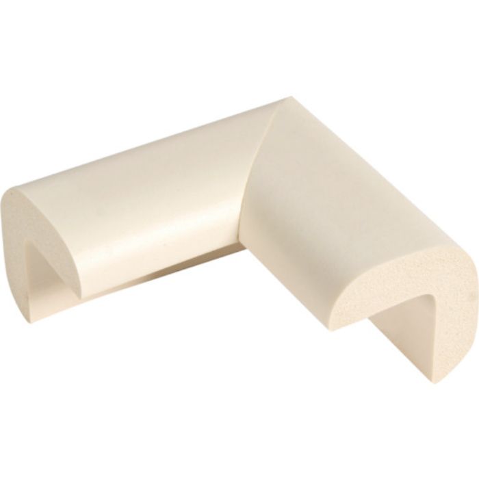 TRUSCO 安心クッション コーナー用 小 30個入り アイボリー(Tcode:4157150)