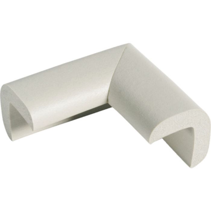 TRUSCO 安心クッション コーナー用 細 30個入り ライトグレー(Tcode:4157109)