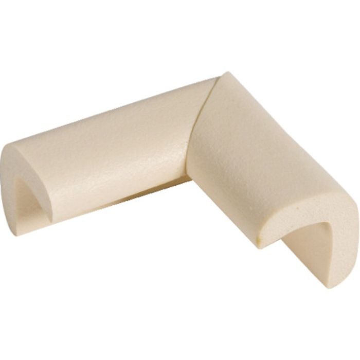 TRUSCO 安心クッション コーナー用 極細 30個入り アイボリー(Tcode:4157079)