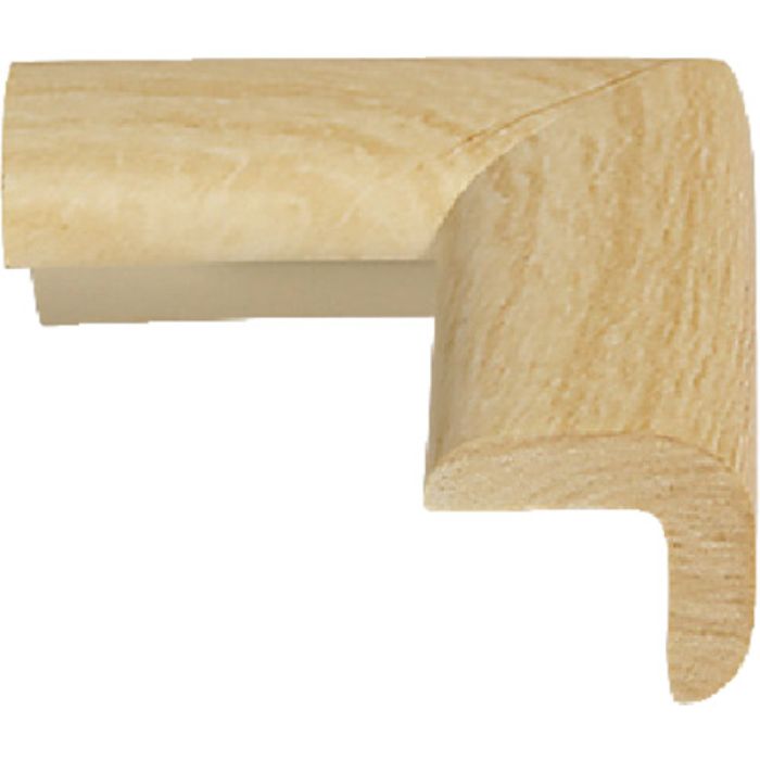 TRUSCO 安心クッション コーナー用 細 30個入り 木目(Tcode:4157214)