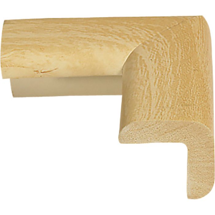 TRUSCO 安心クッション コーナー用 小 30個入り 木目(Tcode:4157222)