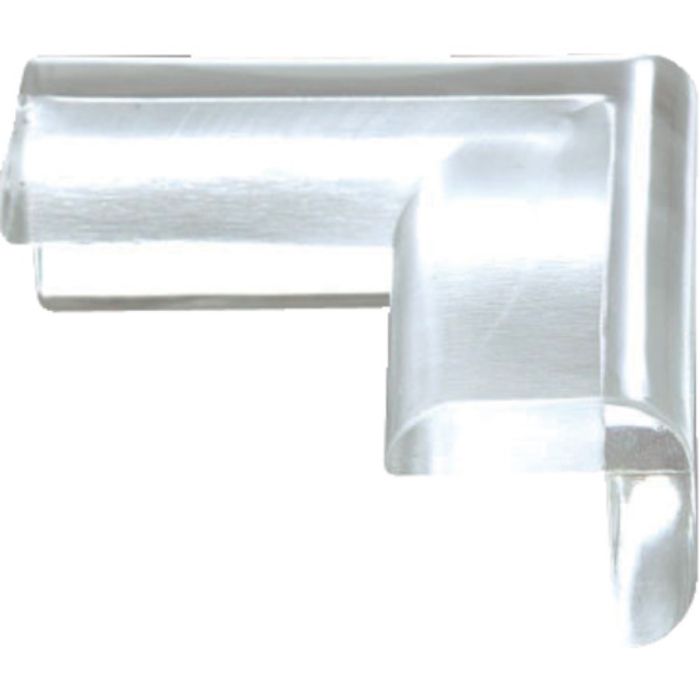 TRUSCO 安心クッション コーナー用 細 30個入り クリア(Tcode:4157249)