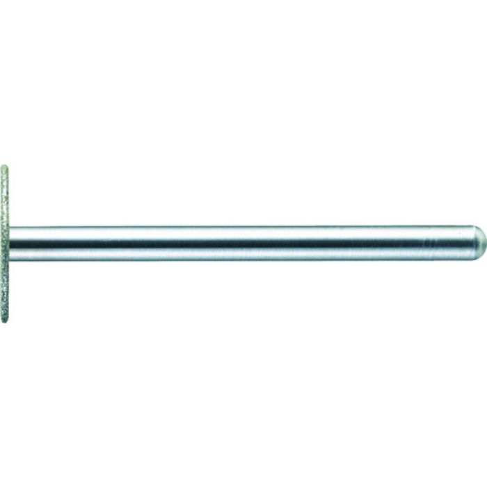 TRUSCO ディスクタイプダイヤモンドバー Φ13Xt0.7X軸3 #140(Tcode:3523292)