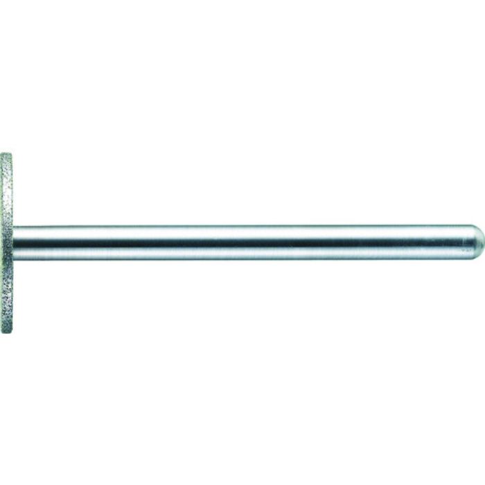 TRUSCO ディスクタイプダイヤモンドバー Φ15Xt1X軸3 #140(Tcode:3523314)