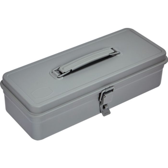 TRUSCO トランク型工具箱 333X137X96.8 ライトグレー(Tcode:4017325)