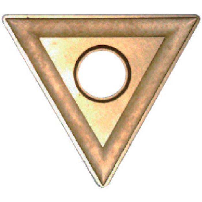 富士元 C面取り用並級チップ 超硬M種 TiNコーティング NK3030(Tcode:3534570)