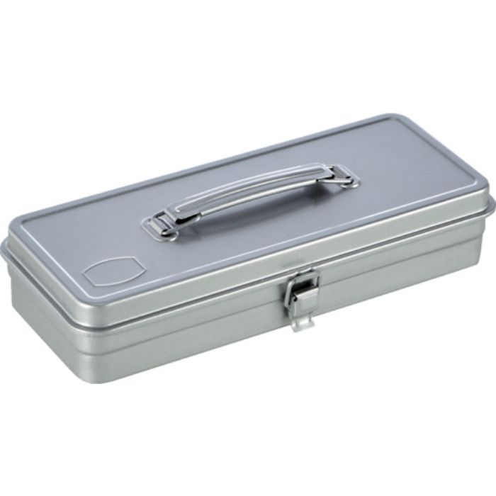 TRUSCO トランク型工具箱 333X137X68.0 シルバー(Tcode:2573566)