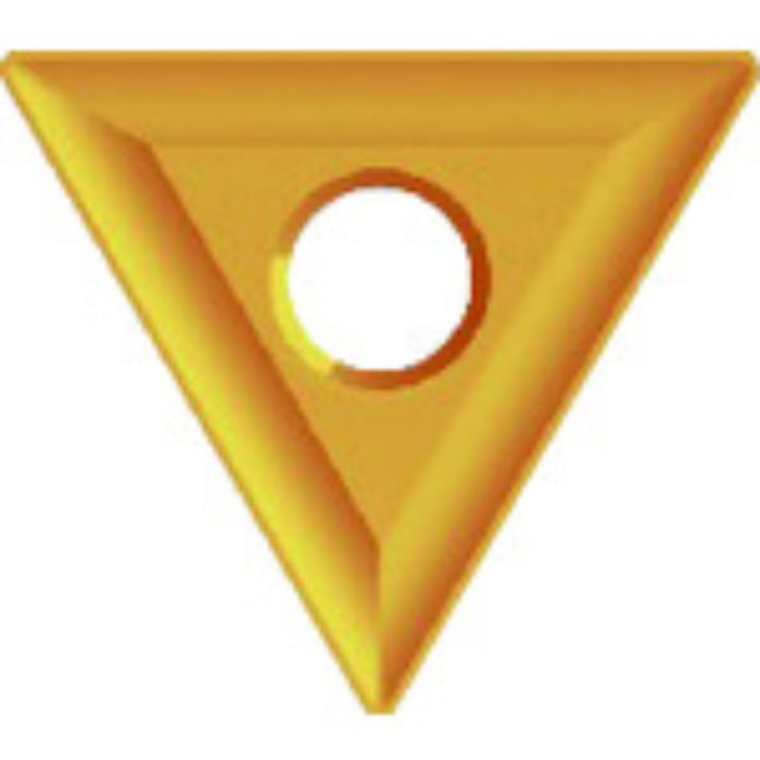 富士元 ショルダー加工用Tタイプ並級チップ 超硬M種 TiN  NK3030(Tcode:7968361)