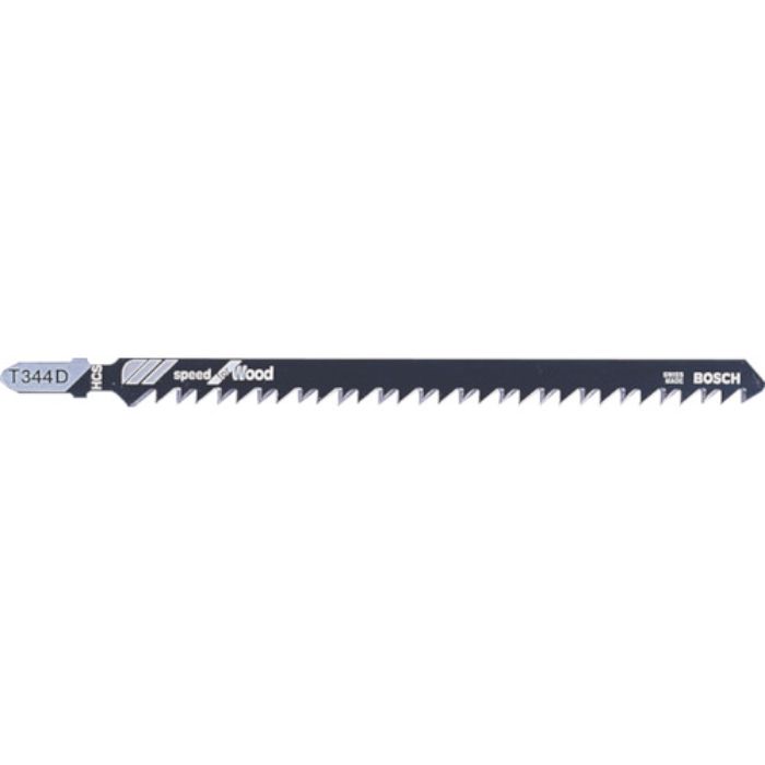 ボッシュ ジグソーブレード 炭素工具鋼 木工用 T-344D(Tcode:3787036)