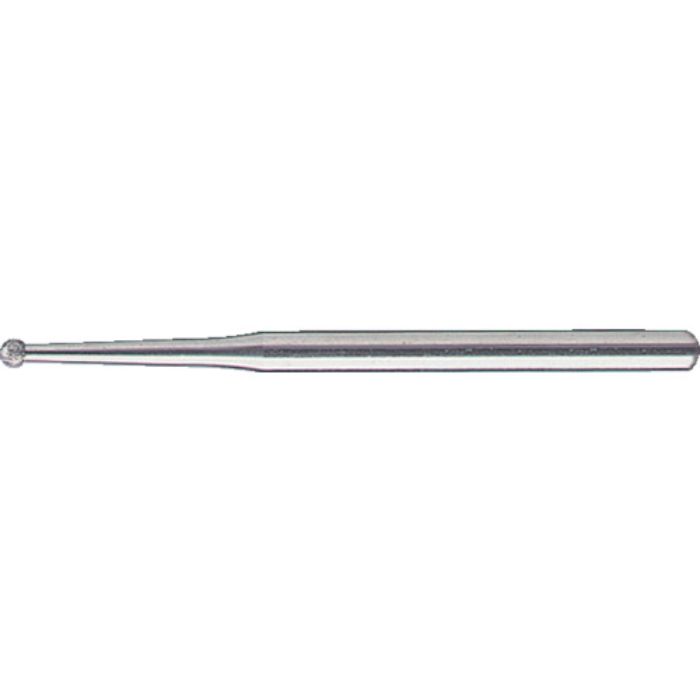 TRUSCO ダイヤモンドバー Φ2X軸3 #100(Tcode:1441027)