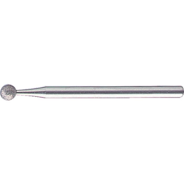 TRUSCO ダイヤモンドバー Φ4X軸3 #100(Tcode:1441043)